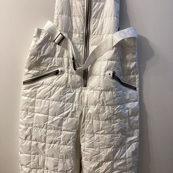 Bogner‎ Lory-D Off-White Quilted Ski Pants | Size 12 | NWT - Picture 2 of 16